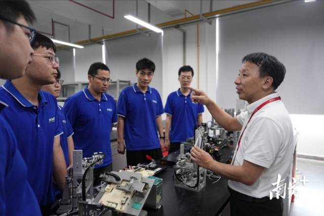 沃德科技：打造人才培養(yǎng)尖子班，搭建技術(shù)創(chuàng)新大平臺